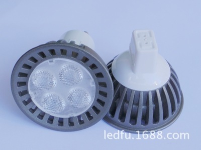 东莞市大朗普瑞斯照明灯具销售部 专业供应流明、汉半、艾笛森等品牌3*1W与4*1W MR16套件外壳及其他灯具配件